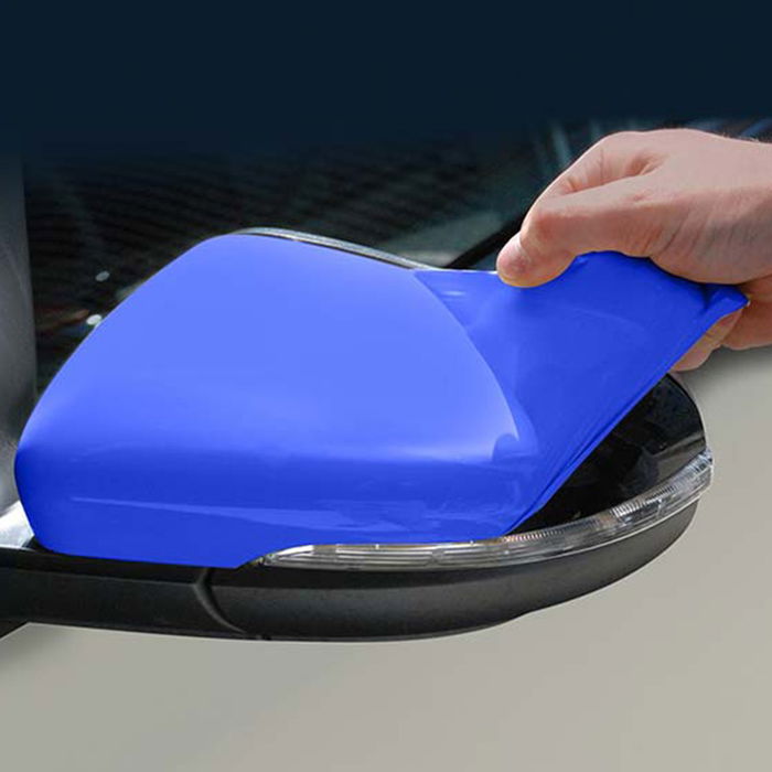 Foliatec Gomme Liquide Neon 2 Pc. Set Bleu 1 X 400 mL + Couche De Base 1 X 400 mL FO2022