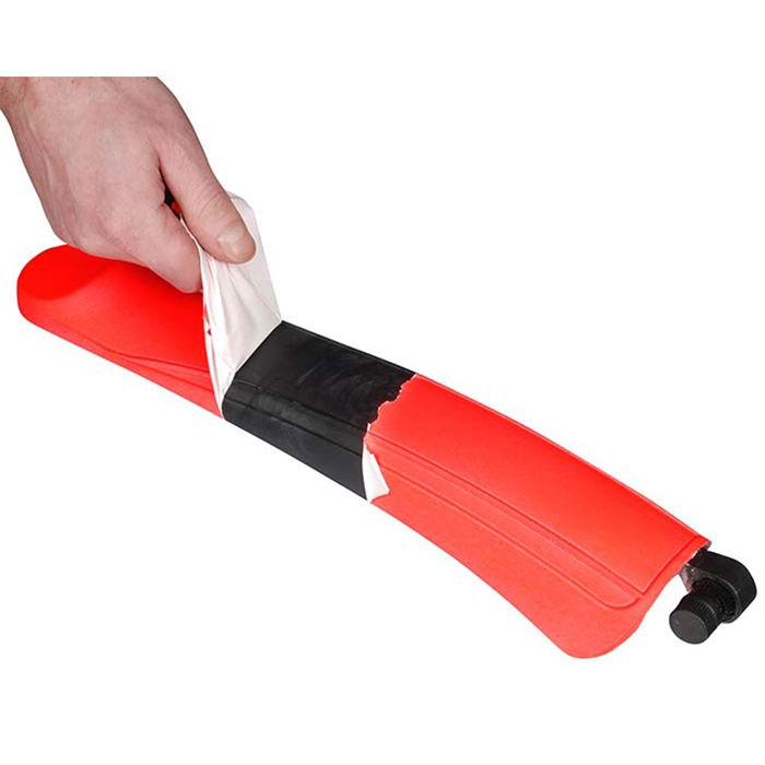 Foliatec Gomme Liquide Neon 2 Pc. Set Rouge 1 X 400 mL + Couche De Base 1 X 400 mL FO2024