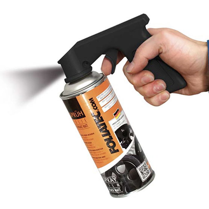 Foliatec FO79970 Pistolet De Pulvérisation Universel Noir Pour Aérosols Foliatec FO79970 Pistolet De Pulvérisation Universel Noir Pour Aérosols