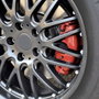 Foliatec Kit de peinture pour étrier de frein Racing Rouge mat 3 composants