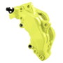 Foliatec Kit de peinture d'étrier de frein NÉON Jaune 4 composants