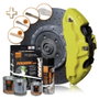 Foliatec Kit de peinture d'étrier de frein NÉON Jaune 4 composants