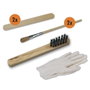 Foliatec Kit de peinture d'étrier de frein NÉON Jaune 4 composants
