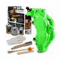 Foliatec Kit de peinture d'étrier de frein NÉON Jaune 4 composants