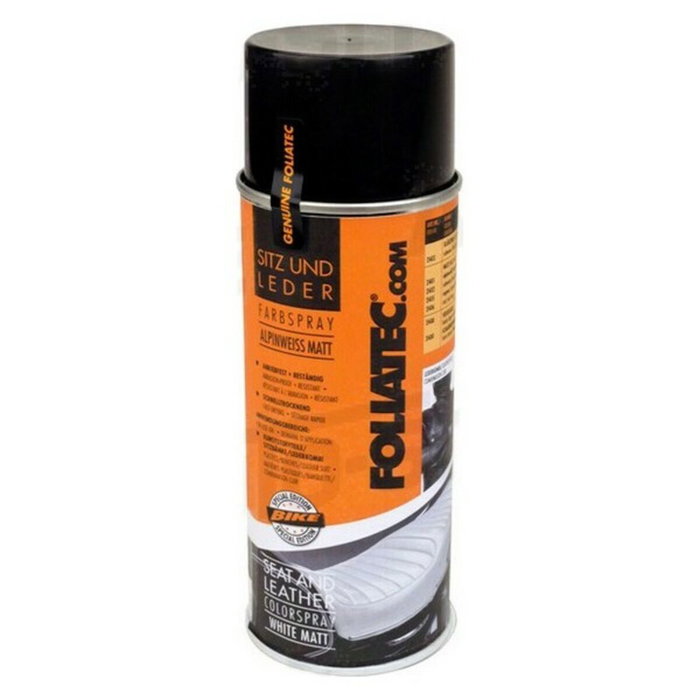 Foliatec Spray Mousse Nettoyant pour Cuir 400 ml