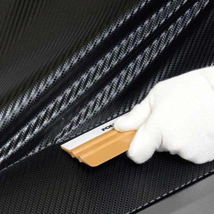 Foliatec Lamina Ultra Carbon Noir Structuré Cockpit Design 50 X 50 cm FO3160