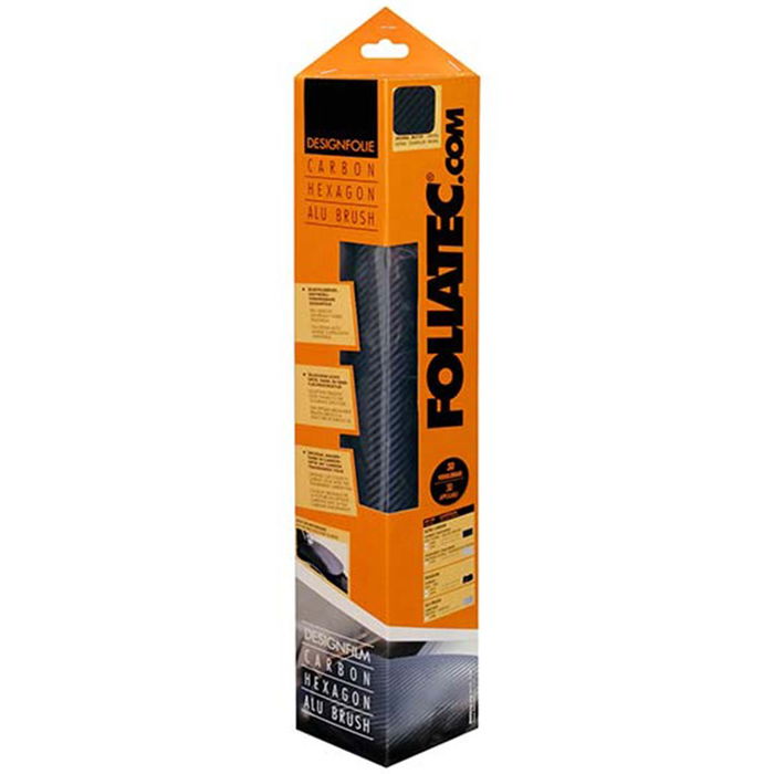 Foliatec Lamina Ultra Carbon Noir Structuré Cockpit Design 50 X 50 cm FO3160