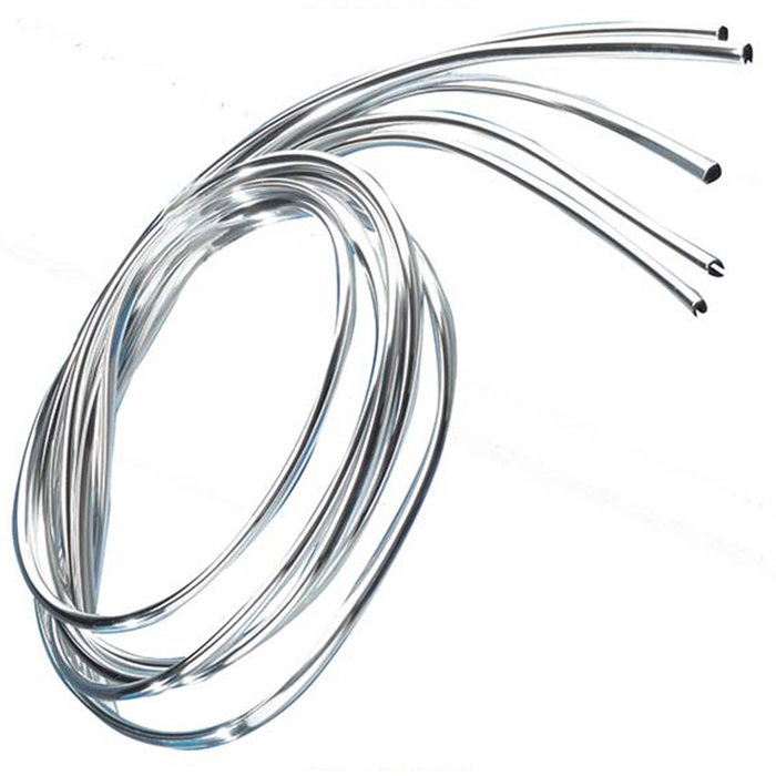 Foliatec Bandes Adhésives Chromées 5 Pièces L 100 cm FO33267