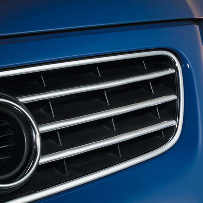 Foliatec Bandes Adhésives Chromées 5 Pièces L 100 cm FO33267