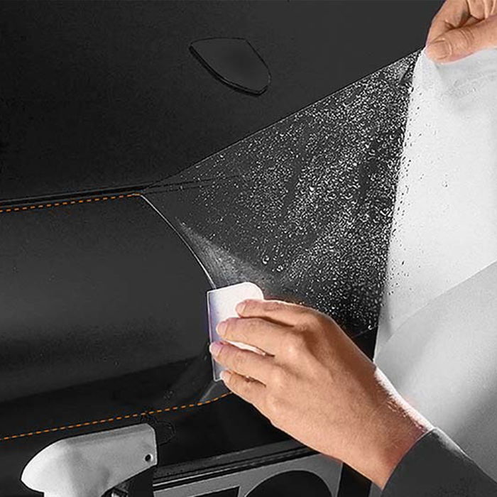 Foliatec Film De Protection De Peinture Transparent 17,5 X 165 cm 1 Pièce FO3410