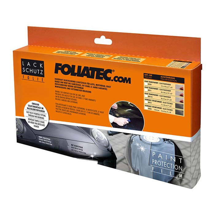 Foliatec Film De Protection De Peinture Transparent 17,5 X 165 cm 1 Pièce FO3410
