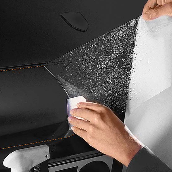 Foliatec Film De Protection De Peinture Noir 17 X 165 cm 1 Pièce FO3415