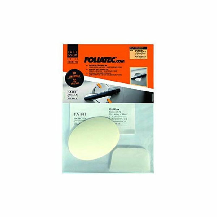 Foliatec Film de protection de peinture pour la poignée de porte, transparent, 4 pièces