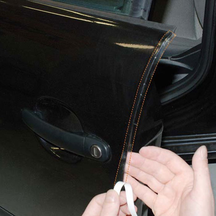 Foliatec Film De Protection De Peinture Pour Le Bord De La Porte Transparent 4 Pièces FO34121