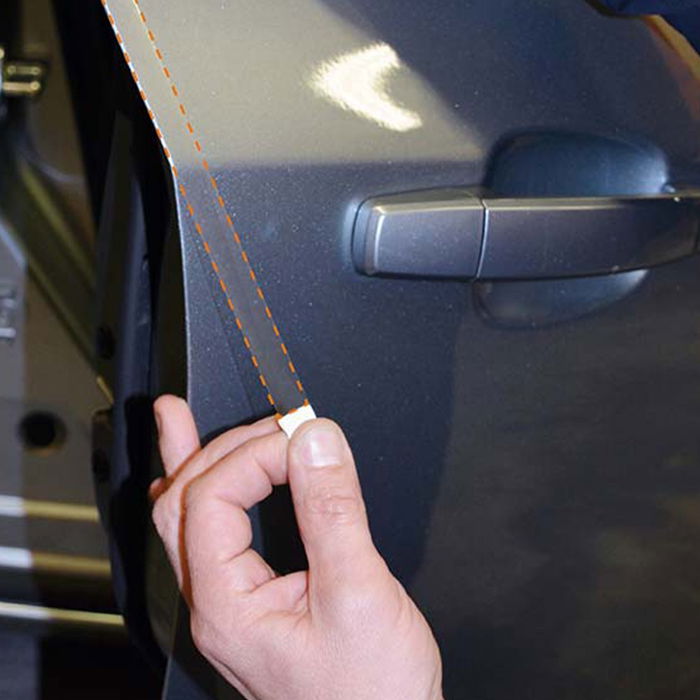 Foliatec Film De Protection De Peinture Pour Le Bord De La Porte Transparent 4 Pièces FO34121