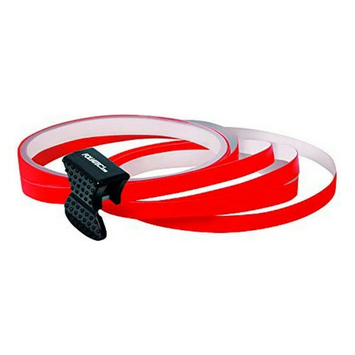 Foliatec Pinstriping de Jante Rouge 8,6 m x 6 mm avec Aide de Montage Foliatec Pinstriping de Jante Rouge 8,6 m x 6 mm avec Aide de Montage