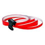 Foliatec Pinstriping de Jante Rouge 8,6 m x 6 mm avec Aide de Montage