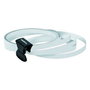Foliatec Kit de Pinstriping de Jante Blanc 8,6 m x 6 mm