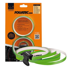 Foliatec Pin Design De Jante Aide De Montage Incluse Power-Verde L 8 6 M 4 X 2 15 M W 6 mm FO34393