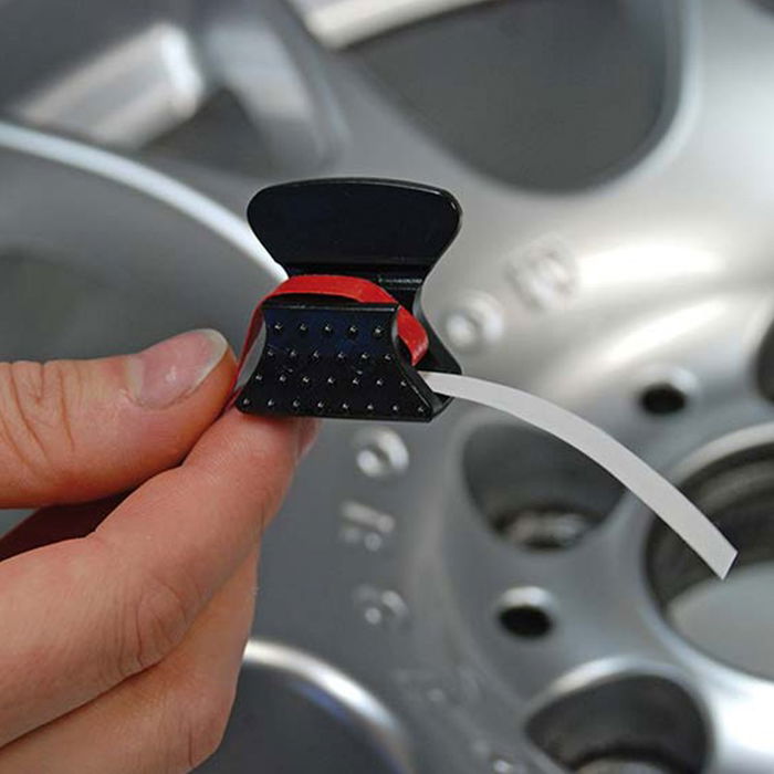 Foliatec Pin De Conception De Jante Aide De Montage Incluse Neon Rouge L 8 6 M 4 X 2 15 M W 6 mm FO34396