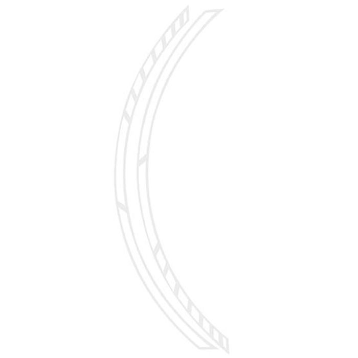 Foliatec Pin Striping Racing Blanc 14 Bandes 7 mm X 41 cm FO34442