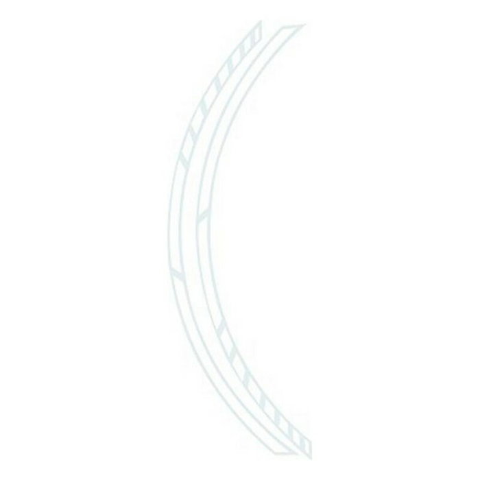 Foliatec PIN Striping Racing Blanc 14 Bandes de 7 mm x 41 cm Foliatec PIN Striping Racing Blanc 14 Bandes de 7 mm x 41 cm