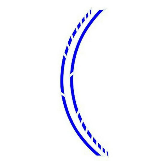 Foliatec PIN Striping Racing Bleu 14 Bandes de 7 mm x 41 cm Foliatec PIN Striping Racing Bleu 14 Bandes de 7 mm x 41 cm