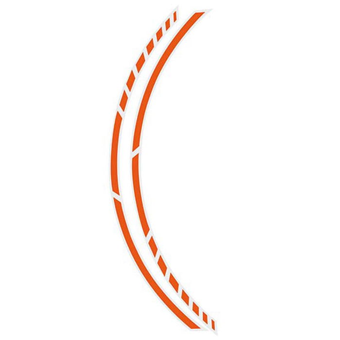 Foliatec Pin Striping Racing Orange 14 Bandes 7 mm X 41 cm FO34445
