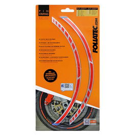 Foliatec Pin Striping Racing Néon Rouge 14 Bandes 7 mm X 41 cm FO34446