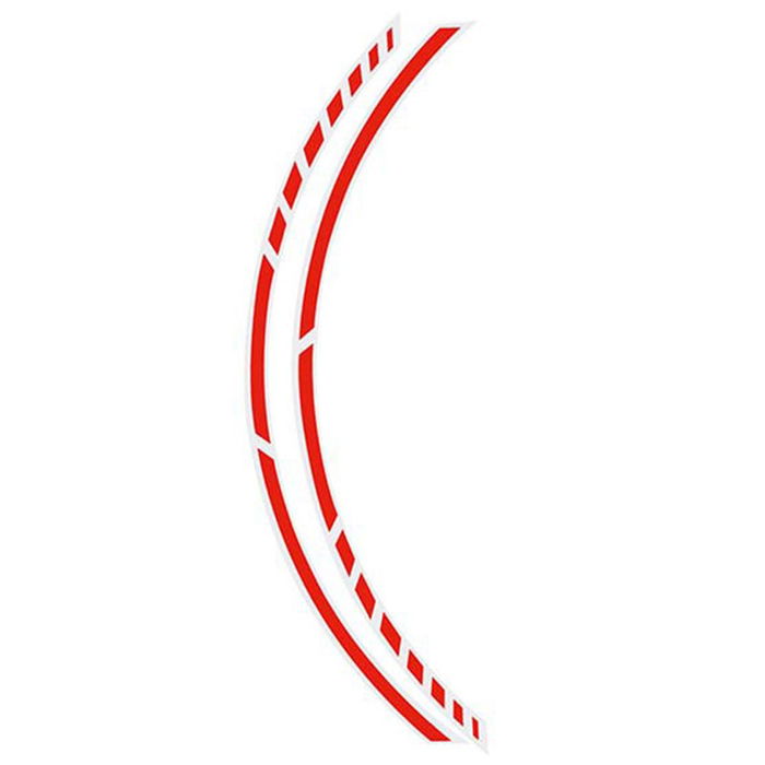 Foliatec Pin Striping Racing Néon Rouge 14 Bandes 7 mm X 41 cm FO34446