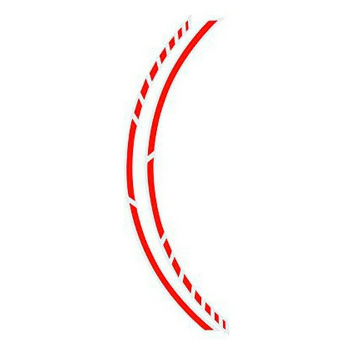 Foliatec PIN Striping Racing Rouge Néon 14 Bandes de 7 mm x 41 cm Foliatec PIN Striping Racing Rouge Néon 14 Bandes de 7 mm x 41 cm