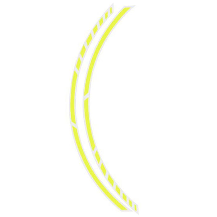 Foliatec Pin Striping Racing Néon Jaune 14 Bandes 7 mm X 41 cm FO34447