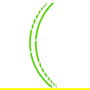 Foliatec Pin Striping Racing Néon Vert 14 Bandes 7 mm X 41 cm FO34448