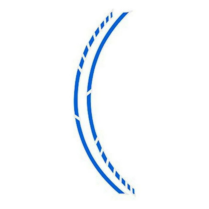 Foliatec PIN Striping Racing GT Bleu - 14 bandes de 7 mm x 41 cm