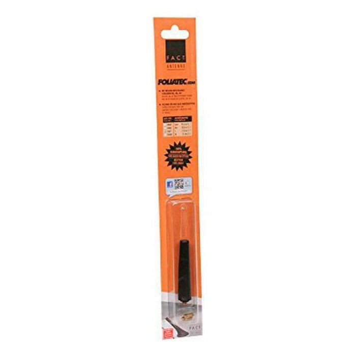Foliatec Antenne S Noire 7,5 cm