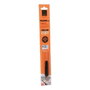 Foliatec Antenne S Noire 7,5 cm