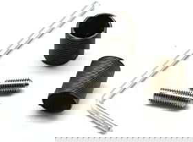 Momo MOMPONEROBLK00SL Pommeau Lever Vitesses Noir Cuir Aluminium Universel