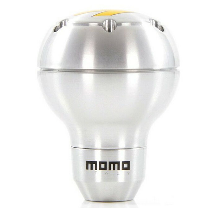 Momo Pommeau ALU SK-51 Glossy Gris