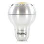 Momo Pommeau ALU SK-51 Glossy Gris