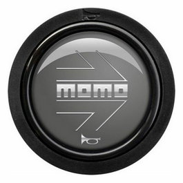 Momo Pulsateur Arrow Logo Anthracite
