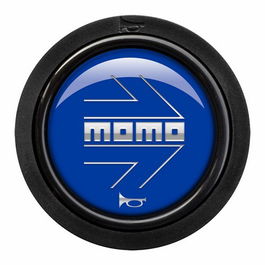 Momo Pulsador Momo Arrow Logo.Polish Azul.-Chr.2C F Descatalogado MOMSPHOARWBLUCHF
