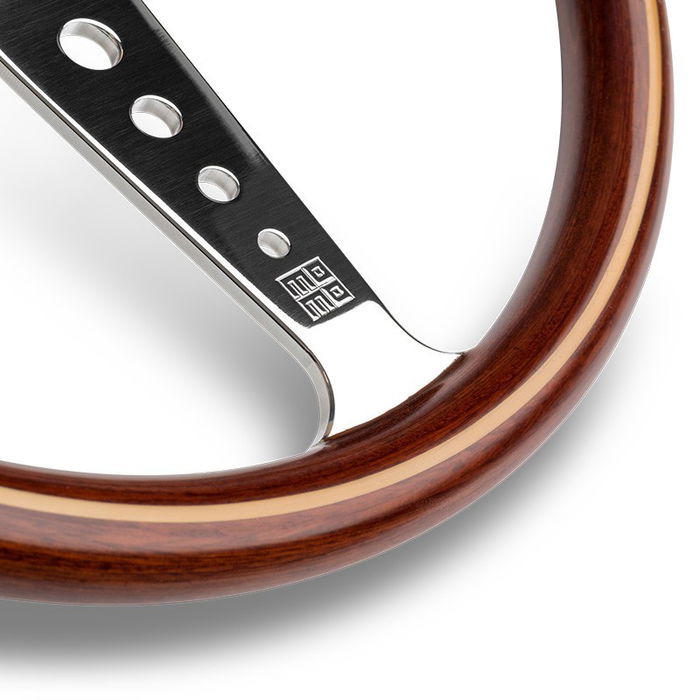 Momo MOMVCALIFWOOD36 Volant Momo California Bois 360 mm 360°