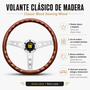 MOMO Volant en bois Indy Heritage 350 mm