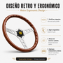 MOMO Volant en bois Indy Heritage 350 mm
