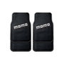 Momo Ensemble de 4 tapis universels noir et gris