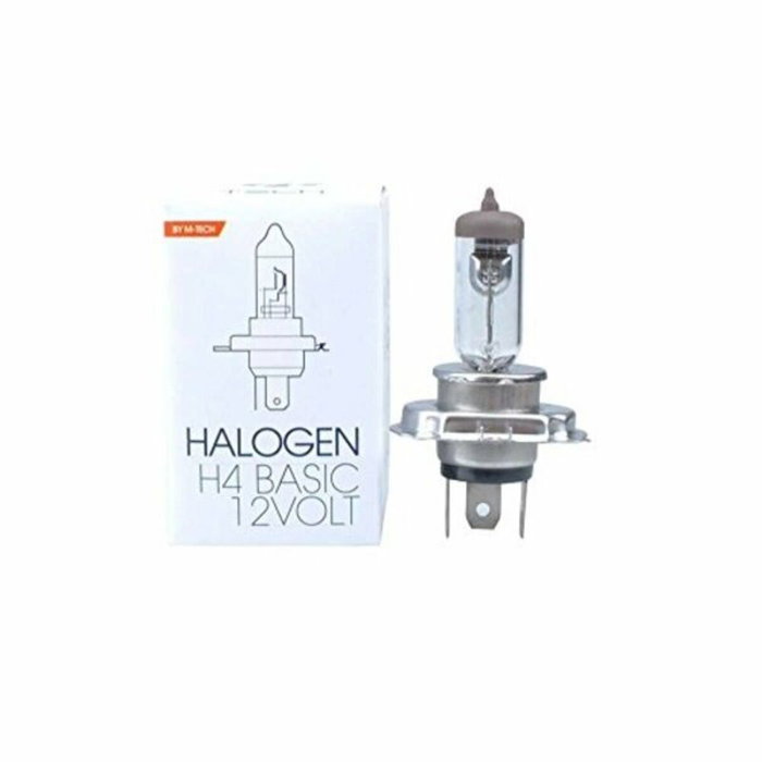 M-Tech Lampe Halogène H4 9003 HB2 P43T 60/55W 12V M-Tech Lampe Halogène H4 9003 HB2 P43T 60/55W 12V