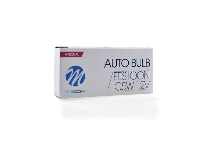 M-Tech Sv8.5-8 12 V-5 W 11x31 C5 W Lampe Halogène 5W 12V 10 Unités