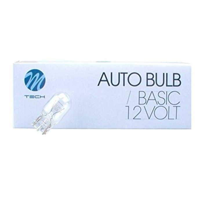 M-Tech Ampoule Halogène W21W/T20 12V/21W Clair - Lot de 10