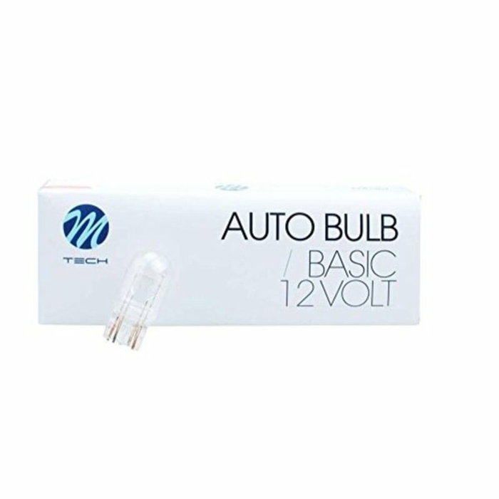 M-Tech Ampoule Halogène 12V 21/5W T20 W21W/5W Clair - Lot de 10