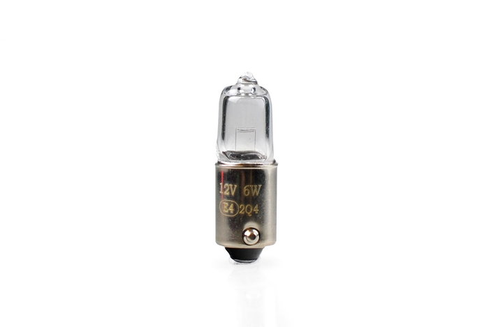 M-Tech Bax9S 12 V-6 W H6 W Lampe Halogène Claire 10 Unités